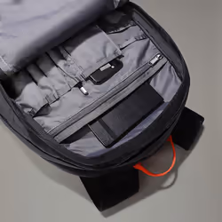 The North Face Borealis Classic zaino Nero, Arancione Nylon - Vista aggiuntiva 5