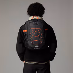 The North Face Borealis Classic zaino Nero, Arancione Nylon - Vista aggiuntiva 7