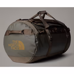 The North Face OS, Grande, Marrone, Grigio talpa, Sport, Viaggio, 95 L, Poliestere, Unisex
