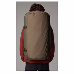 The North Face OS borsone 95 L Poliestere Marrone, Grigio talpa