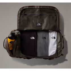 The North Face OS borsone 95 L Poliestere Marrone, Grigio talpa