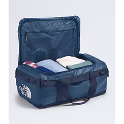The North Face Base Camp Voyager borsone 62 L Plastica riciclata, Poliuretano termoplastico (TPU) Blu - Vista aggiuntiva 3