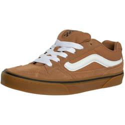 Sneakers Vans Scarpe da ginnastica in pelle scamosciata Caldrone Marrone - 42