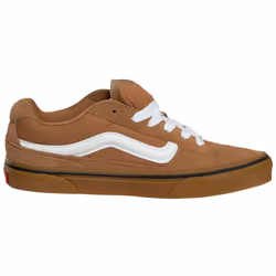 Sneakers Vans Scarpe da ginnastica in pelle scamosciata Caldrone Marrone - 42