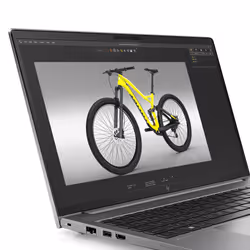 HP ZBook Power G10 i9-13900H 15.6" Full HD 32 GB 1 TB SSD NVIDIA RTX A1000 Win11 Pro Argento - Vista aggiuntiva 6