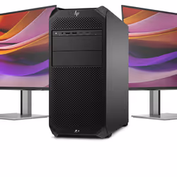 HP Z4 G5 Intel® Xeon® W w3-2425 32 GB 1 TB SSD Win11 Pro Tower Stazione di lavoro Nero - Vista aggiuntiva 4