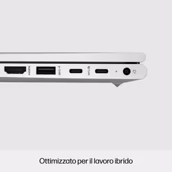HP ProBook 440 G10 Intel® Core™ i5 i5-1334U Computer portatile 35,6 cm (14") Full HD 8 GB DDR4-SDRAM 256 GB SSD Wi-Fi 6E (802.11ax) Windows 11 Pro Argento - Vista aggiuntiva 5