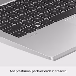 HP ProBook 440 G10 Intel® Core™ i5 i5-1334U Computer portatile 35,6 cm (14") Full HD 8 GB DDR4-SDRAM 256 GB SSD Wi-Fi 6E (802.11ax) Windows 11 Pro Argento - Vista aggiuntiva 6