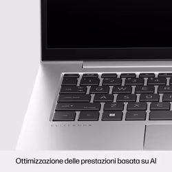 HP EliteBook 840 G10 i5-1335U 14" 16 GB 512 GB SSD Win11 Pro Argento - Vista aggiuntiva 5