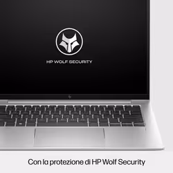 HP EliteBook 840 G10 i5-1335U 14" 16 GB 512 GB SSD Win11 Pro Argento - Vista aggiuntiva 6