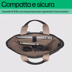HP Borsa-zaino 14'' Convertible Laptop Backpack Tote - Vista aggiuntiva 4