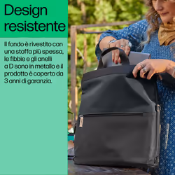 HP Borsa-zaino 14'' Convertible Laptop Backpack Tote - Vista aggiuntiva 6