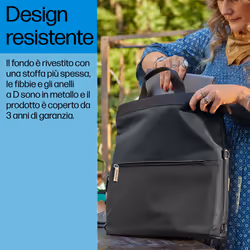 HP Borsa-zaino 14'' Convertible Laptop Backpack Tote - Vista aggiuntiva 4