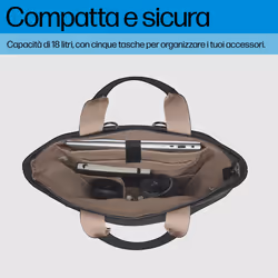 HP Borsa-zaino 14'' Convertible Laptop Backpack Tote - Vista aggiuntiva 7