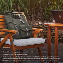 HP Zaino modulare per laptop da 15,6'' - Vista aggiuntiva 6