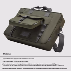 HP Borsa modulare per laptop da 15,6 pollici - Vista aggiuntiva 8