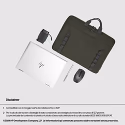 HP "Custodia modulare per laptop da 15,6 pollici" - Vista aggiuntiva 5
