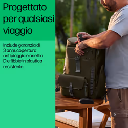 HP Zaino modulare per laptop da 15,6'' - Vista aggiuntiva 5