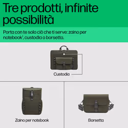 HP Zaino modulare per laptop da 15,6'' - Vista aggiuntiva 6