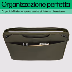 HP "Custodia modulare per laptop da 15,6 pollici" - Vista aggiuntiva 5