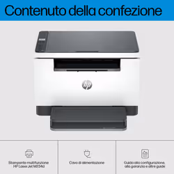 HP LaserJet Stampante multifunzione M234d - Vista aggiuntiva 3
