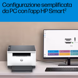 HP LaserJet Stampante multifunzione M234d - Vista aggiuntiva 6