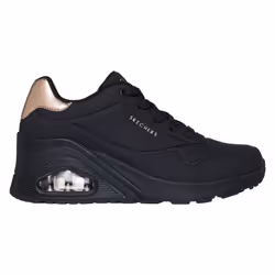 Sneakers Skechers - Uno wedge nero 177520 BBK Nero - 38