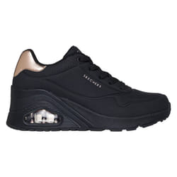 Sneakers Skechers - Uno wedge nero 177520 BBK Nero - 38