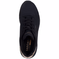 Sneakers Skechers - Uno wedge nero 177520 BBK Nero - 38