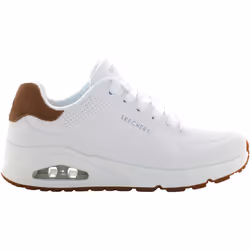 Sneakers Skechers uomo sneakers basse 183004/WHT Bianco - 42