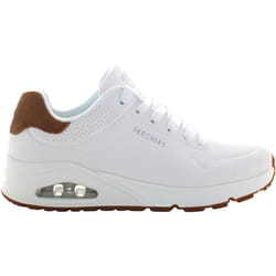 Sneakers Skechers uomo sneakers basse 183004/WHT Bianco - 42