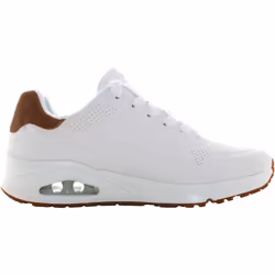 Sneakers Skechers uomo sneakers basse 183004/WHT Bianco - 42