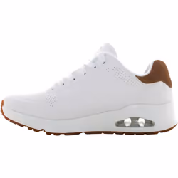 Sneakers Skechers uomo sneakers basse 183004/WHT Bianco - 43