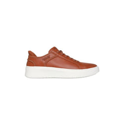 Sneakers Skechers COURT BREAK-DOUBLE VENTED Marrone - 45