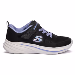 Sneakers Skechers BLK WAVE 92 Nero - 35 - Vista aggiuntiva 2