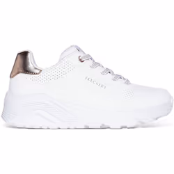 Scarpe bambini Skechers UNO LITE METALLIC MODE Bianco - 29