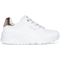 Scarpe bambini Skechers UNO LITE METALLIC MODE Bianco - 29