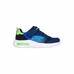 Scarpe bambini Skechers BOUNDER-TECH Blu - 34