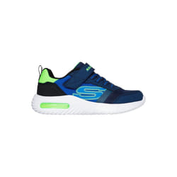 Scarpe bambini Skechers BOUNDER-TECH Blu - 34