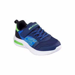 Scarpe bambini Skechers BOUNDER-TECH Blu - 34