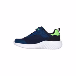 Scarpe bambini Skechers BOUNDER-TECH Blu - 35