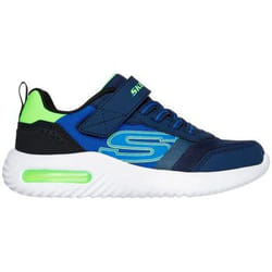 Scarpe bambini Skechers BOUNDER-TECH Blu - 36