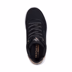 Scarpe bambini Skechers - Uno lite nero 310384L BLK Nero - 33 - Vista aggiuntiva 2