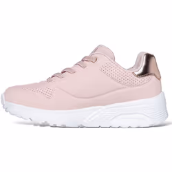 Scarpe bambini Skechers UNO LITE METALLIC MODE Rosa - 34 - Vista aggiuntiva 3