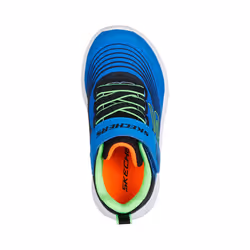 Sneakers Skechers - Microspec advance blu 403926N BLLM Blu - 24 - Vista aggiuntiva 2