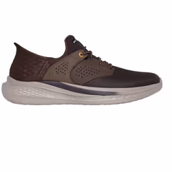 Sneakers Skechers 38256 Marrone - 40 - Vista aggiuntiva 2