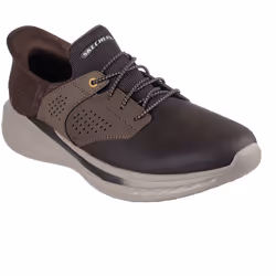 Sneakers Skechers 38256 Marrone - 42 - Vista aggiuntiva 2