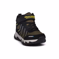 Scarpe bambini Skechers BKGR RUGGED RANGER Nero - 36 - Vista aggiuntiva 2