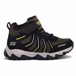 Scarpe bambini Skechers BKGR RUGGED RANGER Nero - 37 - Vista aggiuntiva 2