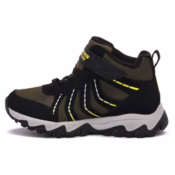 Scarpe bambini Skechers BKGR RUGGED RANGER Nero - 37 - Vista aggiuntiva 3